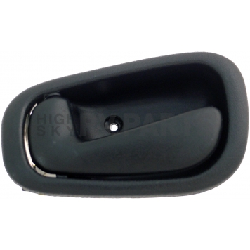 Help! By Dorman Interior Door Handle - Lever Plastic Black Single - 83932