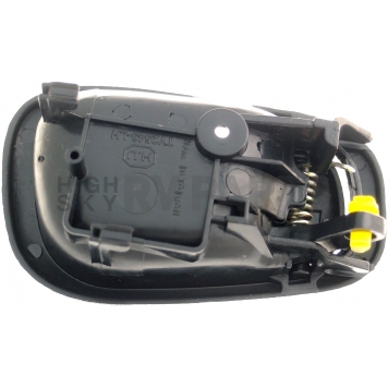 Help! By Dorman Interior Door Handle - Lever Plastic Black Single - 83932-1