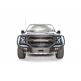 Fab Fours Bumper Premium 1-Piece Design Steel Natural - FF17H4350B