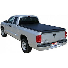 Truxedo Tonneau Cover Soft Roll-Up Black Matte Vinyl - 550901