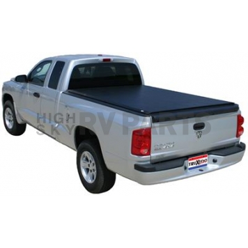 Truxedo Tonneau Cover Soft Roll-Up Black Matte Vinyl - 550901