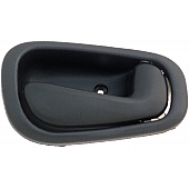 Help! By Dorman Interior Door Handle - Lever Plastic Black Single - 83933
