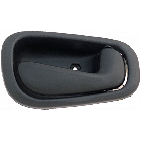 Help! By Dorman Interior Door Handle - Lever Plastic Black Single - 83933