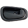 Help! By Dorman Interior Door Handle - Lever Plastic Black Single - 83933