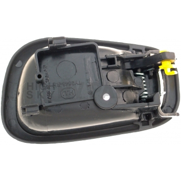 Help! By Dorman Interior Door Handle - Lever Plastic Black Single - 83933-1