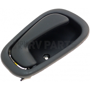Help! By Dorman Interior Door Handle - Lever Plastic Black Single - 83933-2