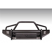Fab Fours Bumper Premium 1-Piece Design Steel Black - FF15R32521