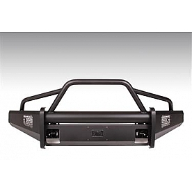 Fab Fours Bumper Premium 1-Piece Design Steel Black - FF15R32521