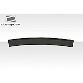 Extreme Dimensions Spoiler - Roof Mount Wing Matte Fiberglass Black - 108981