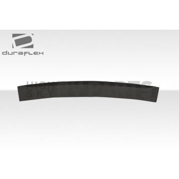 Extreme Dimensions Spoiler - Roof Mount Wing Matte Fiberglass Black - 108981