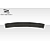 Extreme Dimensions Spoiler - Roof Mount Wing Matte Fiberglass Black - 108981