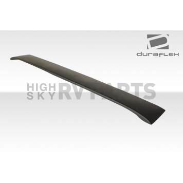 Extreme Dimensions Spoiler - Roof Mount Wing Matte Fiberglass Black - 108981-1