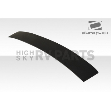 Extreme Dimensions Spoiler - Roof Mount Wing Matte Fiberglass Black - 108981-2