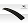 Extreme Dimensions Spoiler - Roof Mount Wing Matte Fiberglass Black - 108981