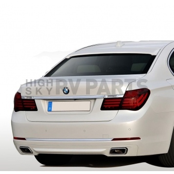 Extreme Dimensions Spoiler - Roof Mount Wing Matte Fiberglass Black - 108981-5