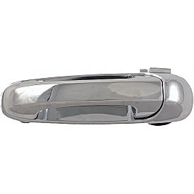 Help! By Dorman Exterior Door Handle - Plastic Silver Single - 91053