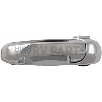 Help! By Dorman Exterior Door Handle - Plastic Silver Single - 91053