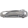 Help! By Dorman Exterior Door Handle - Plastic Silver Single - 91053