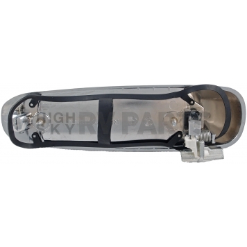 Help! By Dorman Exterior Door Handle - Plastic Silver Single - 91053-1
