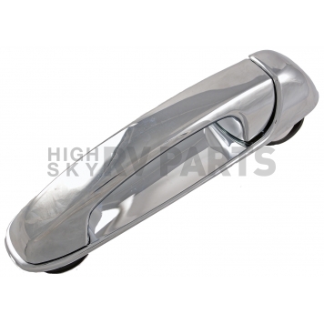 Help! By Dorman Exterior Door Handle - Plastic Silver Single - 91053-2