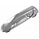 Help! By Dorman Exterior Door Handle - Plastic Silver Single - 91053