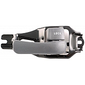 Help! By Dorman Interior Door Handle - Lever Plastic Gray Single - 83935