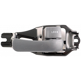 Help! By Dorman Interior Door Handle - Lever Plastic Gray Single - 83935