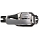 Help! By Dorman Interior Door Handle - Lever Plastic Gray Single - 83935