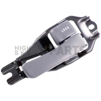 Help! By Dorman Interior Door Handle - Lever Plastic Gray Single - 83935-2
