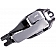 Help! By Dorman Interior Door Handle - Lever Plastic Gray Single - 83935