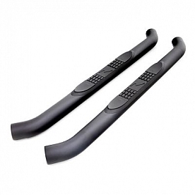 Rampage Nerf Bar 3 Inch Round Steel - 8855