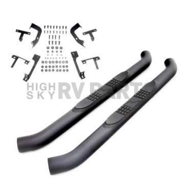 Rampage Nerf Bar 3 Inch Round Steel - 8855-1