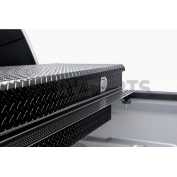 Extang Tonneau Cover Hard Folding Black Matte Aluminum - 84422-4