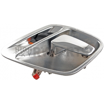 Help! By Dorman Interior Door Handle - Lever Plastic Silver Single - 91056-2