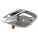 Help! By Dorman Interior Door Handle - Lever Plastic Silver Single - 91056