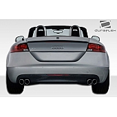 Extreme Dimensions Spoiler - Custom Primered Fiberglass Black - 107171