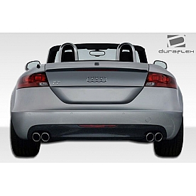Extreme Dimensions Spoiler - Custom Primered Fiberglass Black - 107171