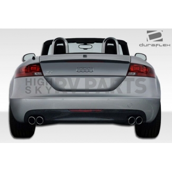 Extreme Dimensions Spoiler - Custom Primered Fiberglass Black - 107171