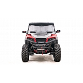 Fab Fours Bumper SXS Series 1-Piece Design Steel Black - SXFB1250B