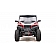 Fab Fours Bumper SXS Series 1-Piece Design Steel Black - SXFB1250B