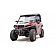 Fab Fours Bumper SXS Series 1-Piece Design Steel Black - SXFB1250B