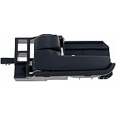 Help! By Dorman Interior Door Handle - Lever Plastic Dark Gray Single - 83938