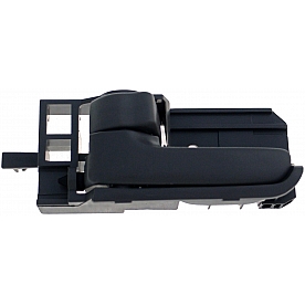 Help! By Dorman Interior Door Handle - Lever Plastic Dark Gray Single - 83938