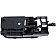 Help! By Dorman Interior Door Handle - Lever Plastic Dark Gray Single - 83938
