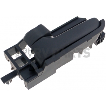 Help! By Dorman Interior Door Handle - Lever Plastic Dark Gray Single - 83938-2