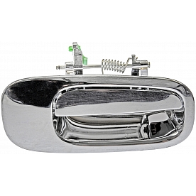 Help! By Dorman Exterior Door Handle - Plastic Silver Single - 91057