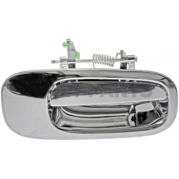 Help! By Dorman Exterior Door Handle - Plastic Silver Single - 91057