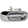 Help! By Dorman Exterior Door Handle - Plastic Silver Single - 91057