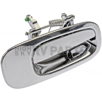 Help! By Dorman Exterior Door Handle - Plastic Silver Single - 91057-2