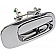 Help! By Dorman Exterior Door Handle - Plastic Silver Single - 91057